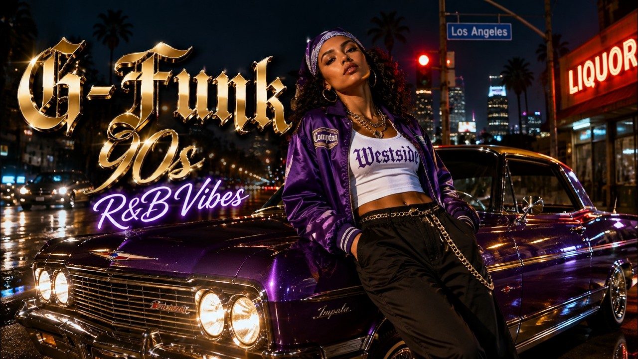 CBR Compilation G-RAP G-FUNK R&B メロウ Golden Coast Vibes 🌴 | West Coast Lowrider • G-Funk & 90's R&B