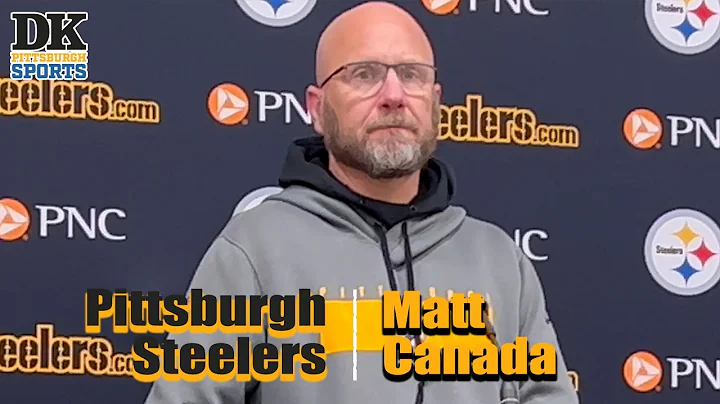 Matt Canada on Kenny Pickett working back