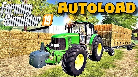 Farming simulator 2019 - 🚜 how to use autoload trailer