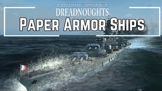 Paper Armor Ships - An Admiral's Revenge - Ultimate Admiral Dreadnoughts - Ep 26