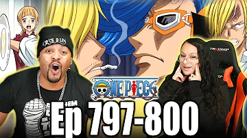 ワンピース 799話 ワンピース 799話