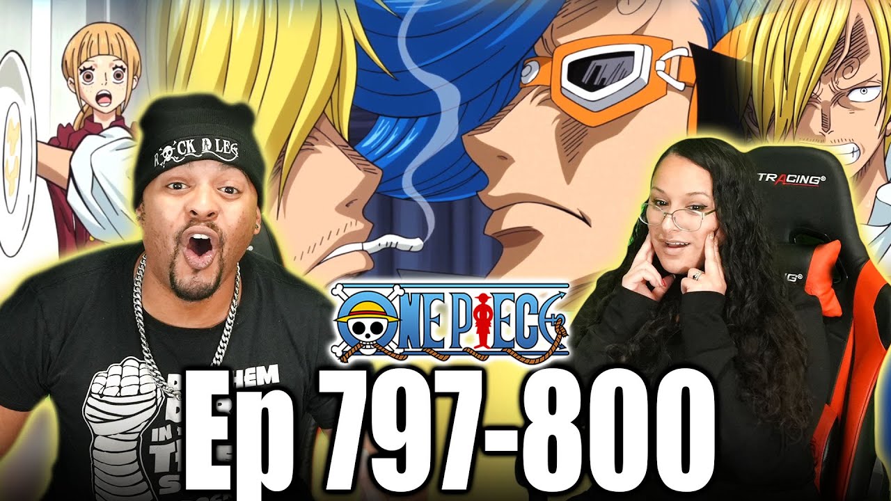 Sanji Pushed To A Corner One Piece Reaction Episode 797 798 799 800 Op Reaction Youtube
