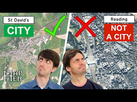 Video: Hvad gør en by til en by i Storbritannien?