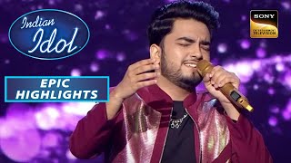 'Main Tenu Samjhawan' पर Shivam ने दिया Amazing Performance | Indian Idol Season 13| Epic Highlights