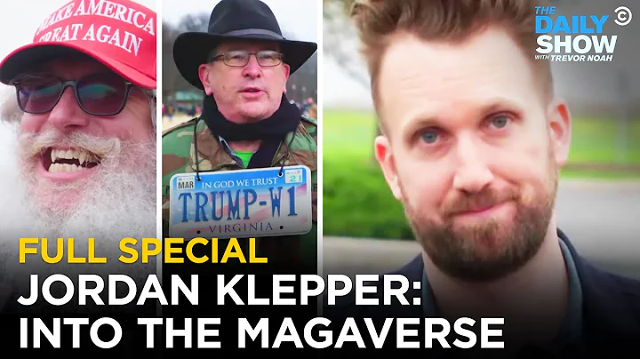 Jordan Klepper Fingers The Pulse - Into The MAGAve...