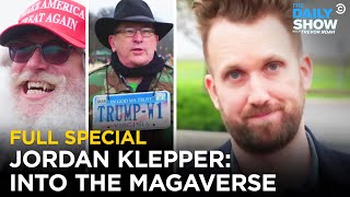 Jordan Klepper Fingers The Pulse  Into The MAGAverse: Full Special | The Daily Show