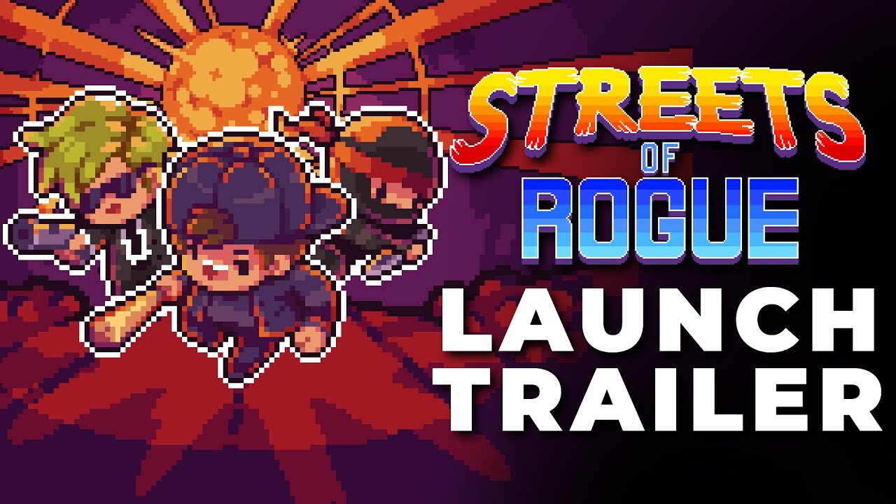 Streets Of Rogue Launch Trailer Ps4 Xbox One Switch Steam - buy mods for roblox the streets xbox one