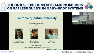 Excitonic quantum criticality  ▸  Zhengyan (Darius) Shi (MIT)