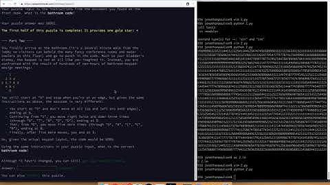 Advent of Code 2016 - Day 2