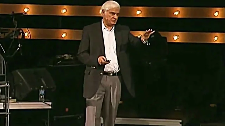 TEACHING:  Dr. Ravi Zacharias Responds to an Atheist