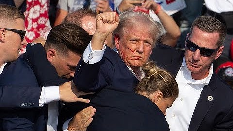 Trump assassination attempt: From Butler rally to RNC speech to Butler PA farm show grounds return