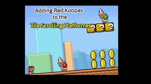 How to add the red koopas to griffpatch
