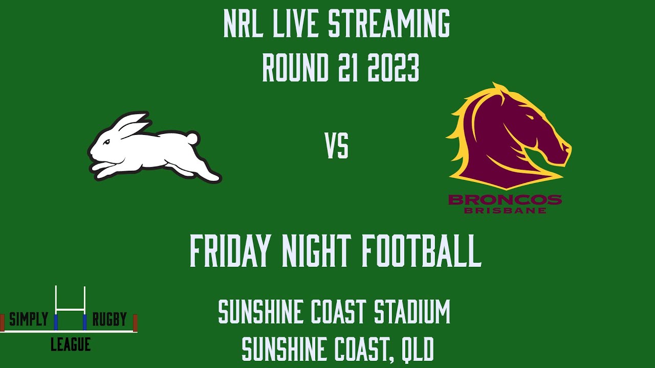 brisbane broncos live stream