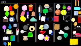 BFDI Elimination order (As of TPOT 19/BFDIA 22)