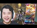 Review skin alpha collector rp1000000 mobile legends