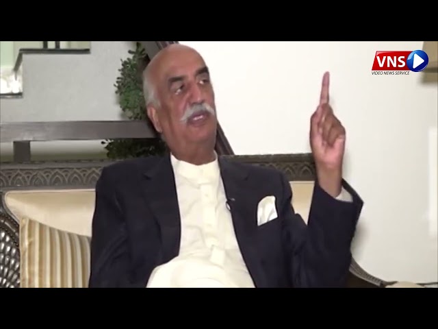 People of Sindh have seen that when PPP comes, they are safe: Khursheed Shah