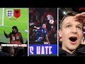 KANE WONDERGOAL! Photographer vs FANS at England vs Albania