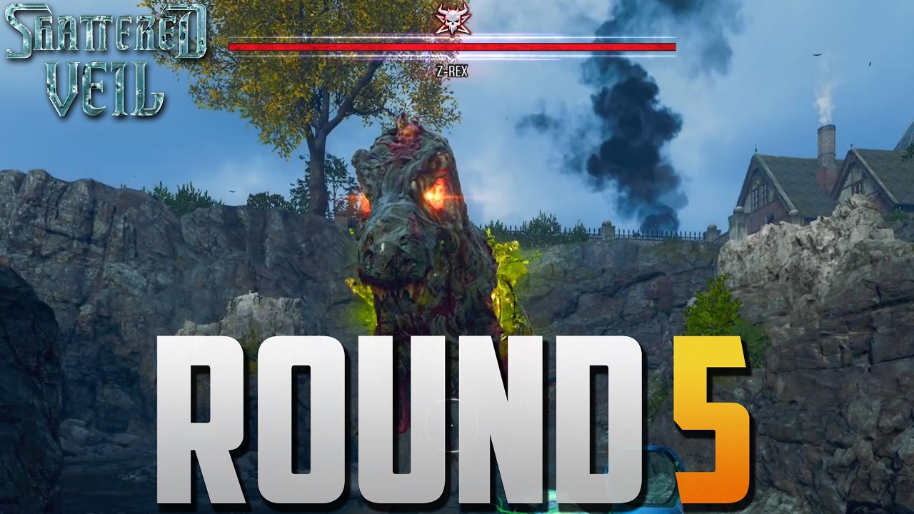 We Beat The Shattered Veil Easter Egg On Round 5!