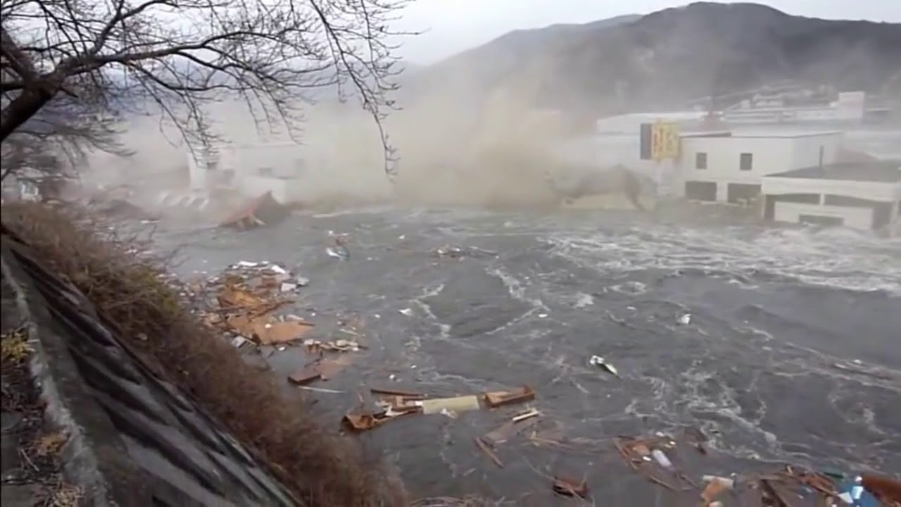 japan tsunami  2011   compilation  part 8