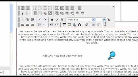 Content Tools Increase Font Size Change Font - Websiteforge Ecommerce Website