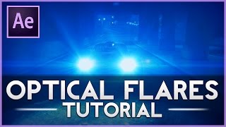How To Use Optical Flares in After Effects CS6/CC (After Effects Tutorial) screenshot 3