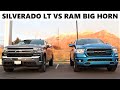 2021 Ram 1500 Big Horn Vs 2021 Chevy 1500 Silverado LT: Which $50,000 Truck Is Worth Your Money???