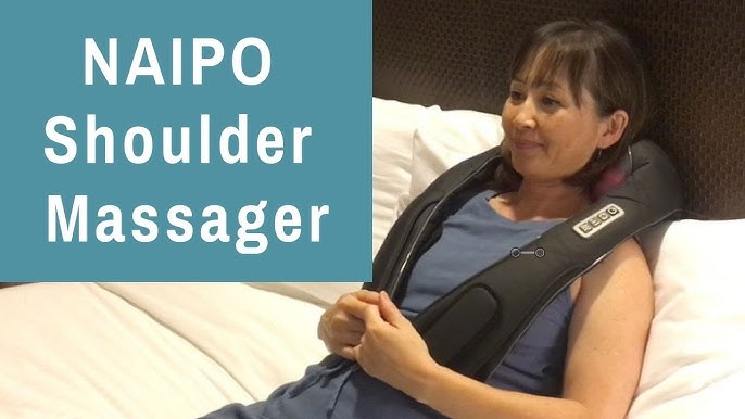 Mynt Cordless Shiatsu Neck & Shoulder Massager With Heat REVIEW - MacSources