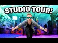 YOUTUBE ART STUDIO TOUR: My supplies, gear, and SECRETS...