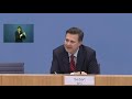 BPK: Regierungspressekonferenz