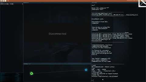 Hacknet - Tutorial, and Grabbing First Tools
