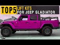 💣 Top 5 Lift Kits for Jeep Gladiator [Top Selling 2026]