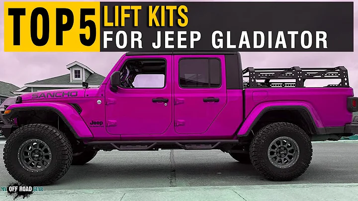 💣 Top 5 Lift Kits for Jeep Gladiator [Top Selling 2025]