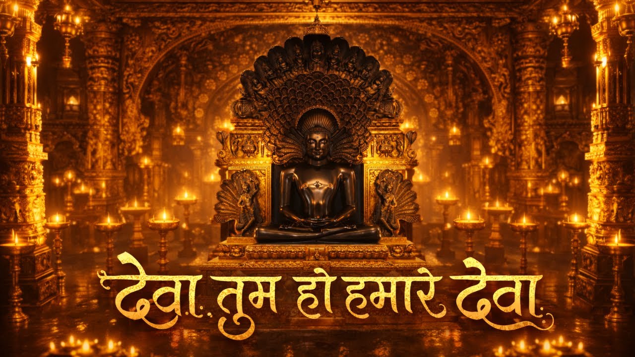 देवा तुम हो हमारे देवा, पार्श्व प्रभुजी देवा || Jain Bhajan ||JainDharmaMusic