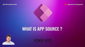 What is an App Source ?