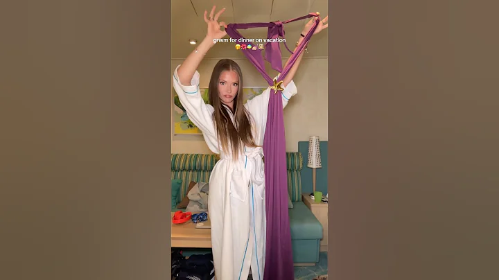 GRWM for dinner on vacay !! 🙂‍↕️💅🏼💆🏼‍♀️👗💗 #grwm #makeupinspo #vacationoutfits #trending