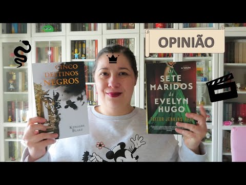 [Opinião] Cinco Destinos Negros & Os Sete Maridos de Evelyn Hugo