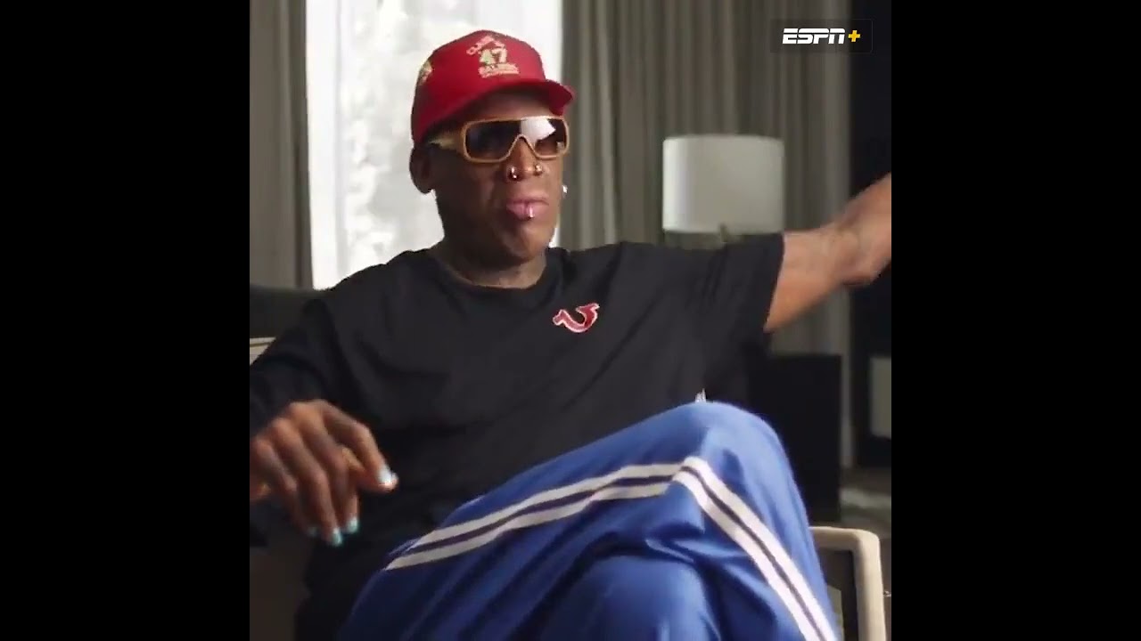 A DM Led to Dennis Rodman Starring in Ugg's Fluff You Campaign