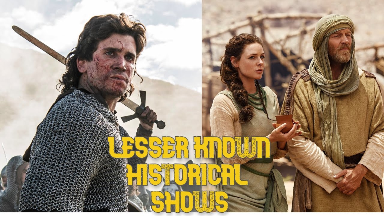 ⁣Top 10 Historical TV Shows You Probably Haven't Seen Yet