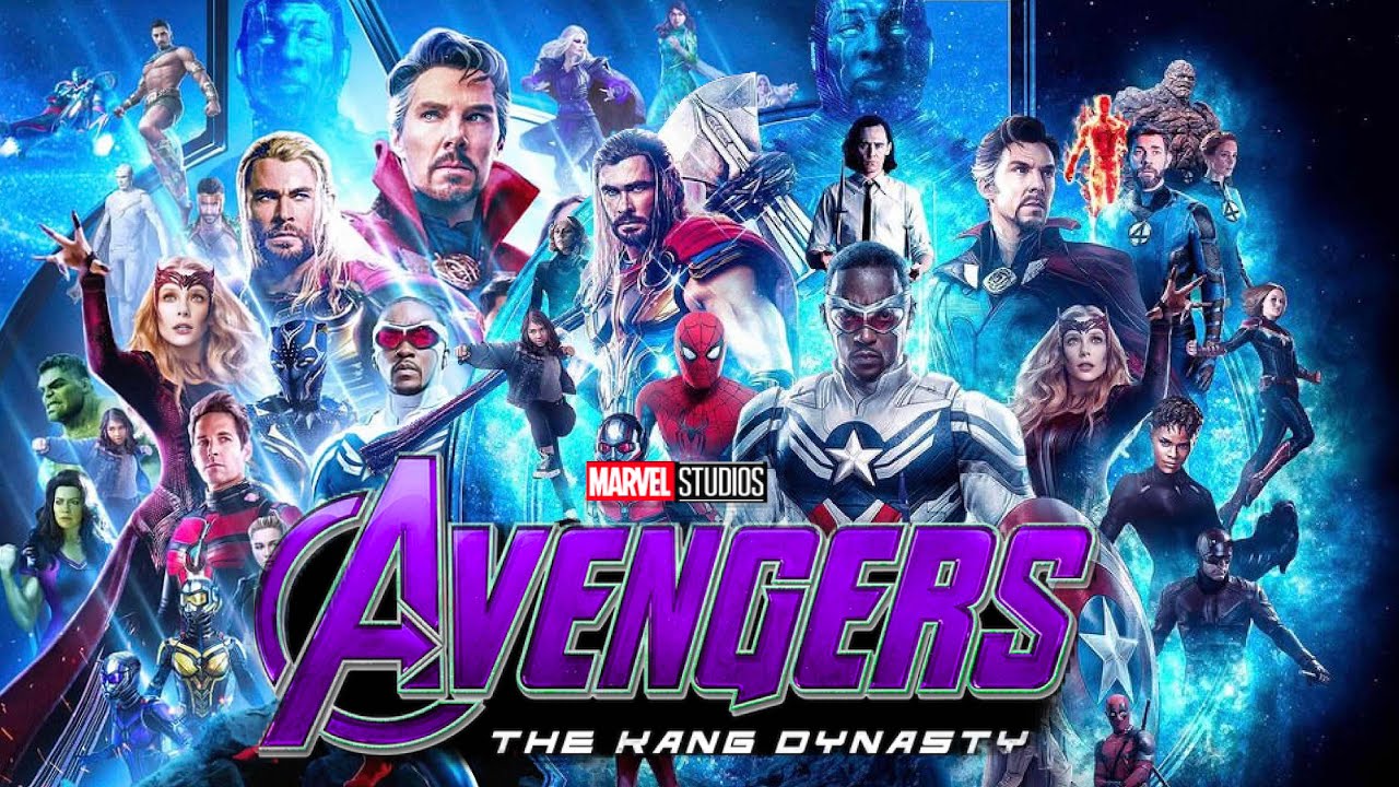 Avengers The Kang Dynasty Plot Leak Breakdown & Characters Revealed! MCU  Illuminati & Midnight Sons! 