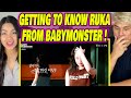 BABYMONSTER - Introducing RUKA | REACTION