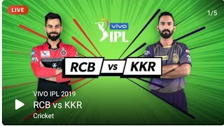 RCB VS KKR THRILLER MATCH || 💪ANDRE RUSSELL💪MAGIC || VIVO IPL 2019||MATCH 16