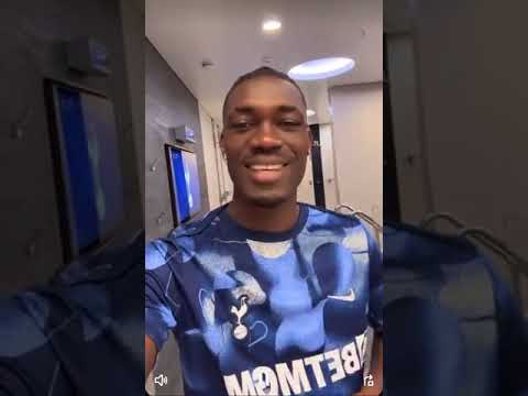 L International Malien Yves Bissouma Souhaite Bonne Chance à Djoliba AC