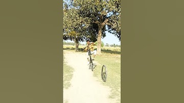 how to wheelie in cycle tutorial 17 Seconds 100 subscribe for more 100 #viral #cyclestunt #support
