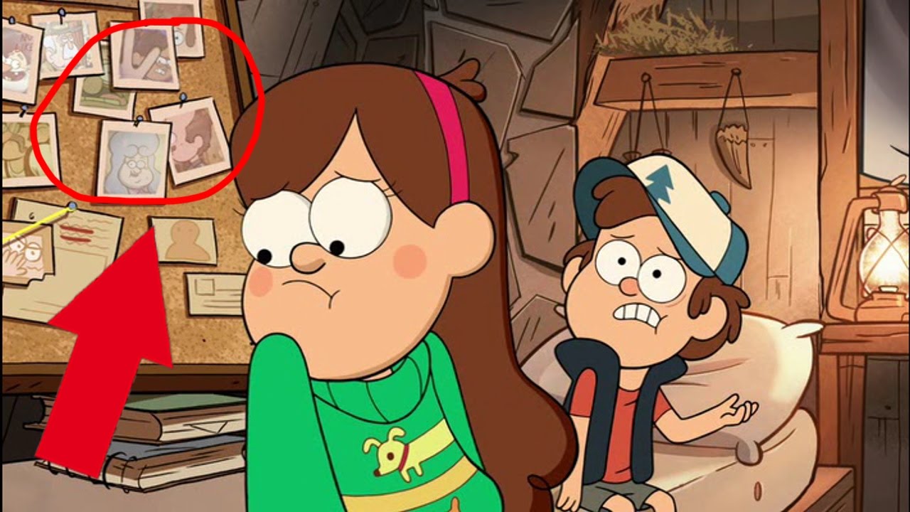 7 ОШИБОК ОБЩЕСТВО СЛЕПОГО ГЛАЗА В ГРАВИТИ ФОЛЗ (Gravity Falls Society of th...