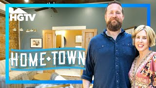 An Entrepreneur's Dreams Come True  Full Episode Recap | Home Town | HGTV