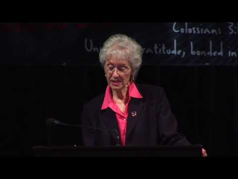 Jill Briscoe (part 2) - Biola University Chapel