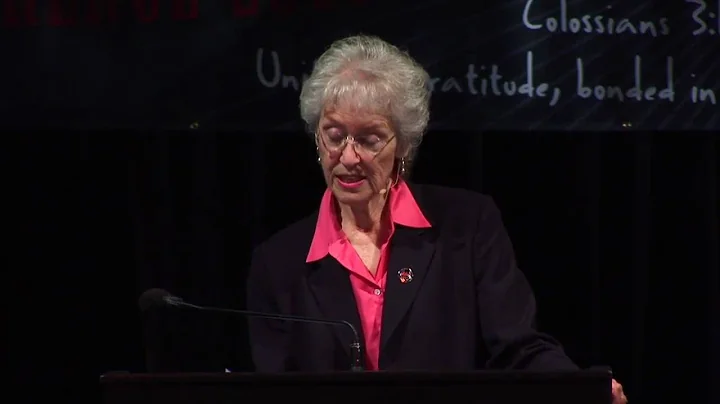 Jill Briscoe (part 2) - Biola University Chapel
