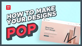 5 Ways to Make a Design POP!