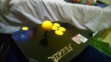 A tekken 3 ps1 joystick