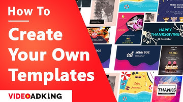 How To Create Your Own Video Templates In VideoAdKing